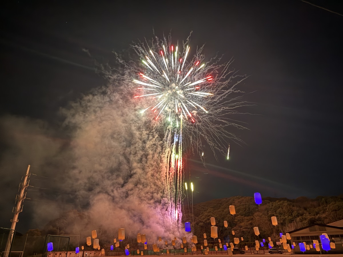 地元中学校の卒業イベントを開催