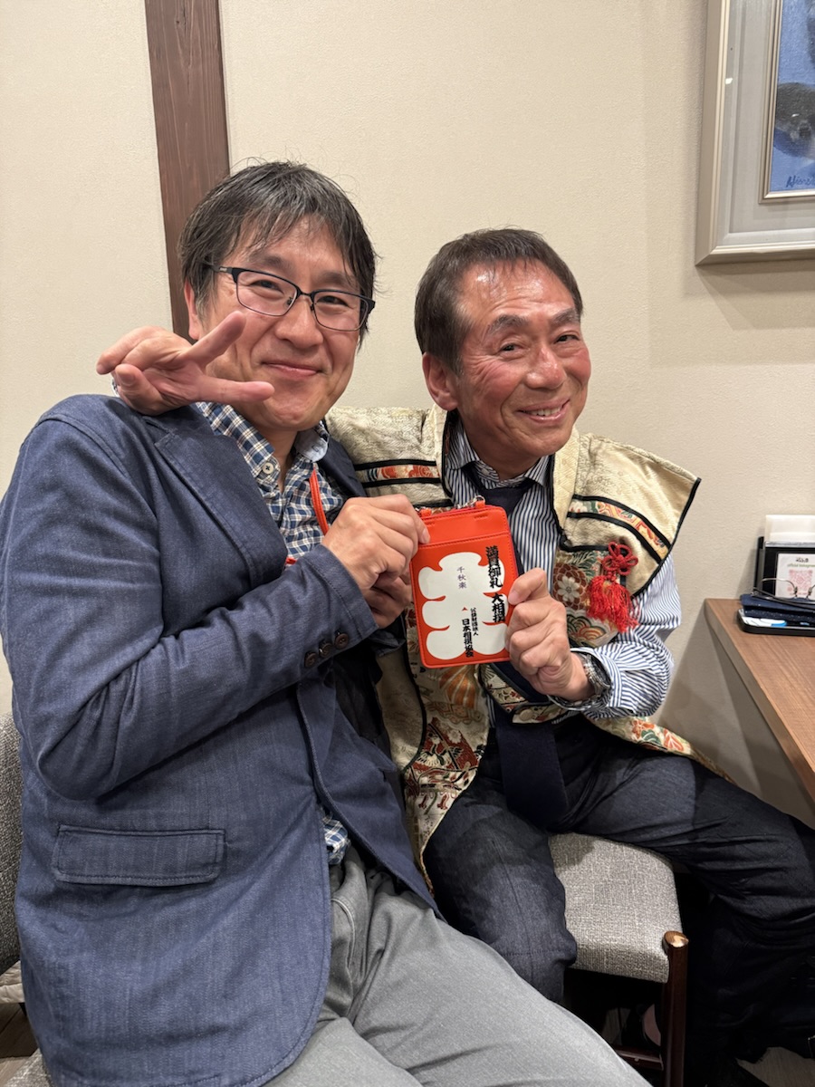 高杉晋作イベントにて志士と過ごす